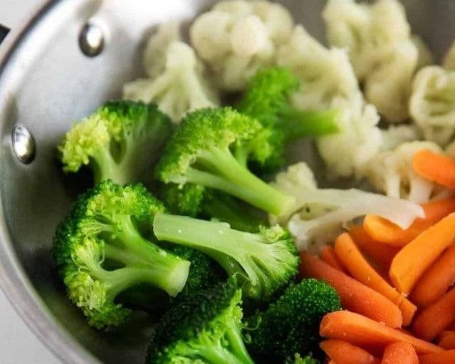 Steam Vegetables