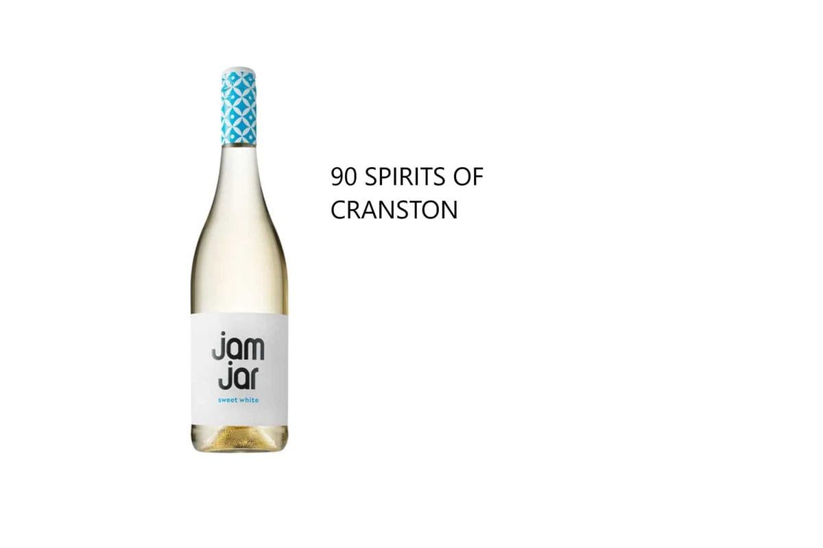 JAM JAR SWEET WHITE 750ML (1 x 750ML)