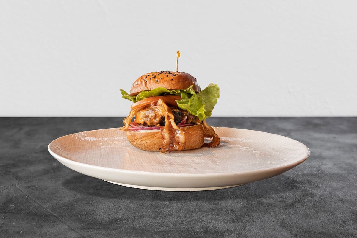 Bacon Cheddar Burger