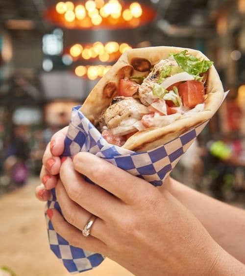 Chicken Pita
