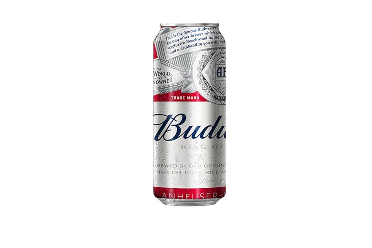 Budweiser Single Can (1 x 740 ml)