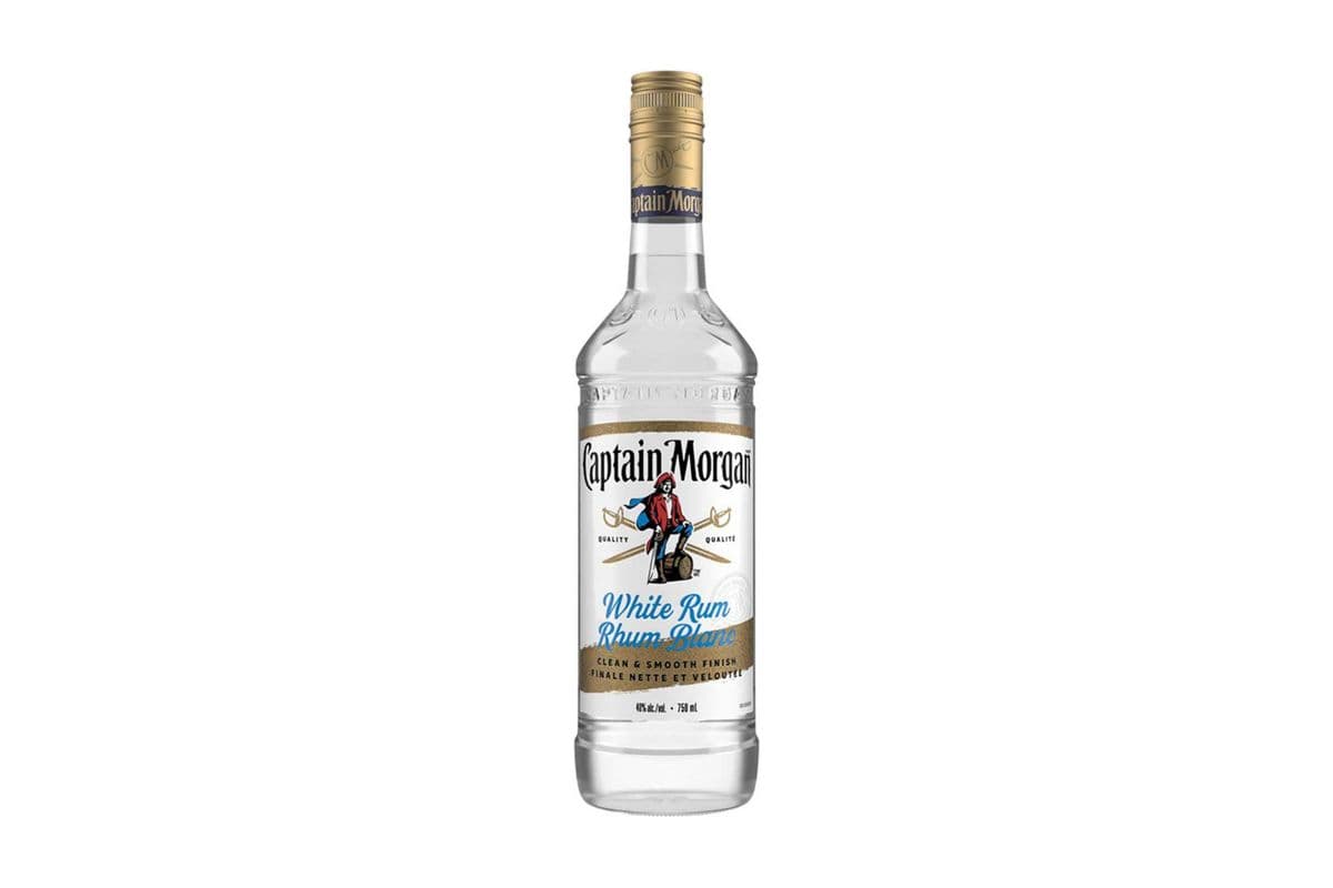 Captain Morgan White (750 ml) (1 x 750ml)