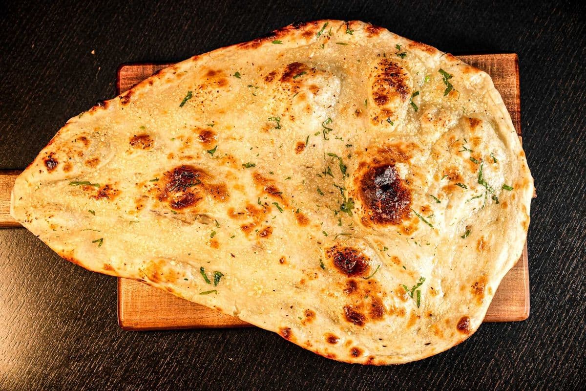 Garlic Naan