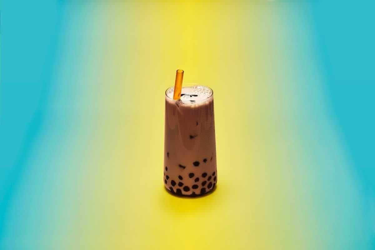 Chocolate Chai Milk Bubble Tea