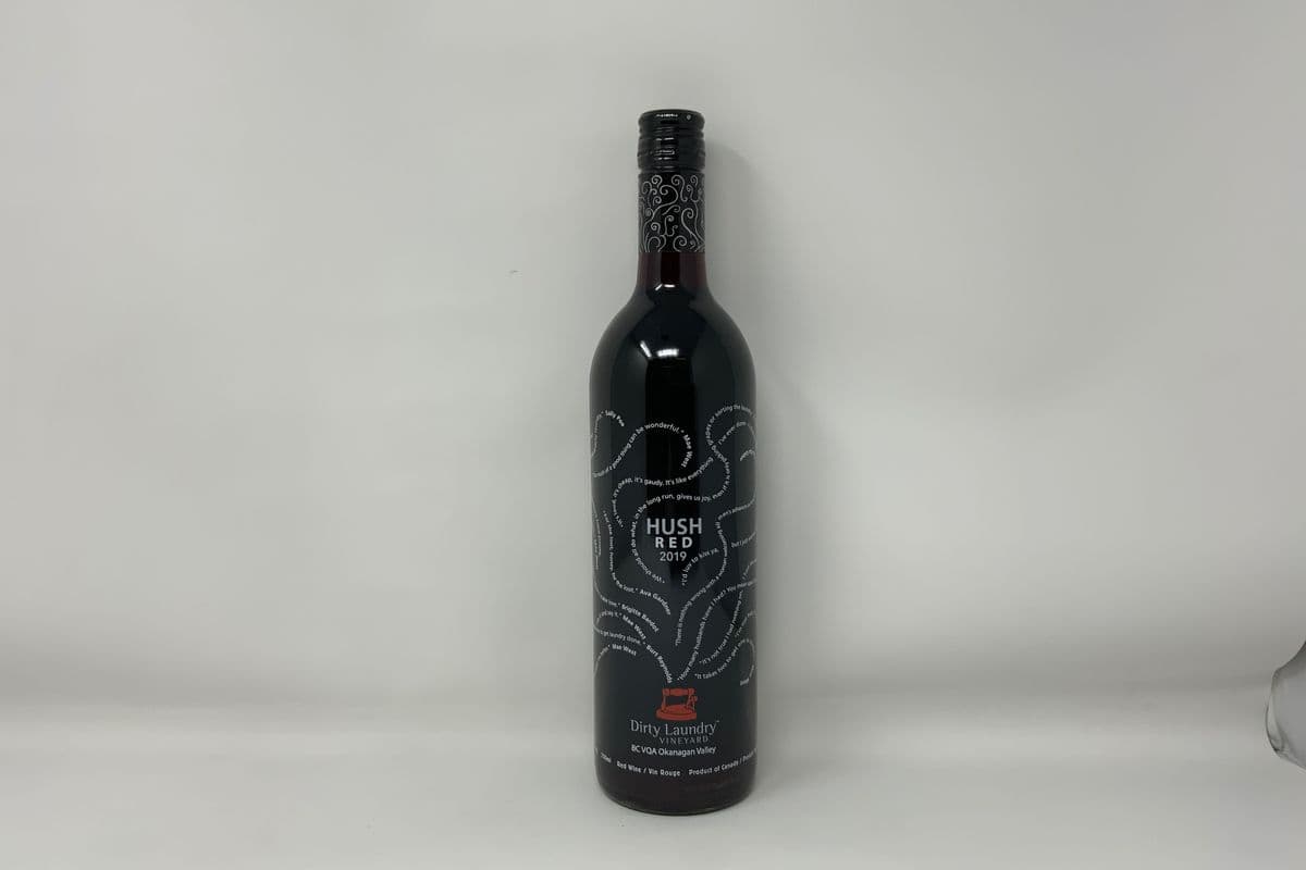 DIRTY LAUNDRY -HUSH RED (1 x 750ml)
