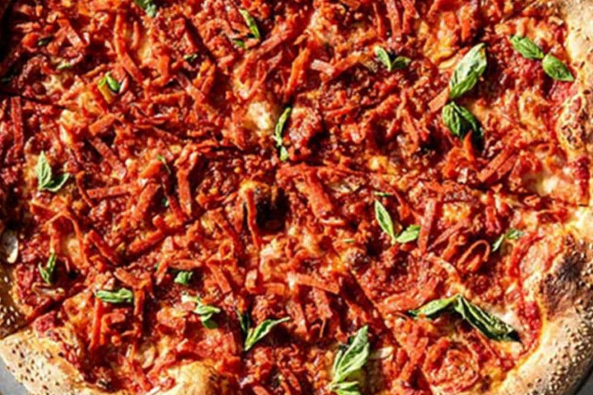 Shredded Pepperoni Pizza