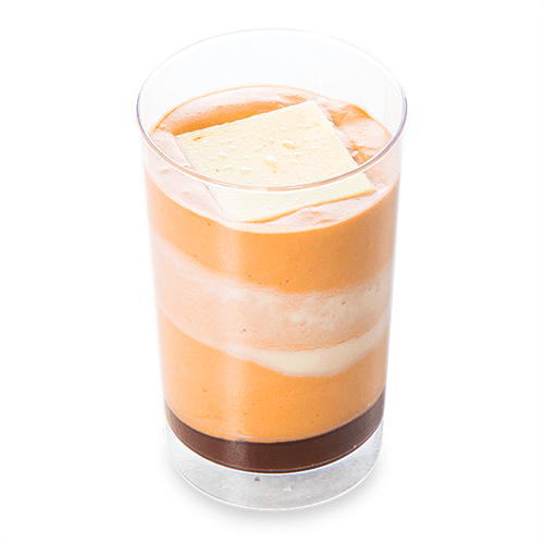 VERRINE CHOCO-MISO / CHOCOLATE MISO MOUSSE