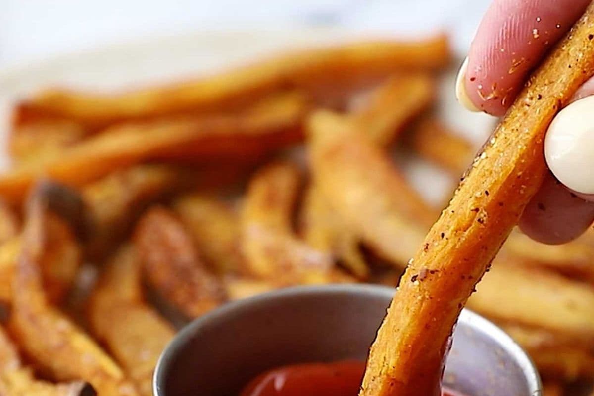 Yam Fries