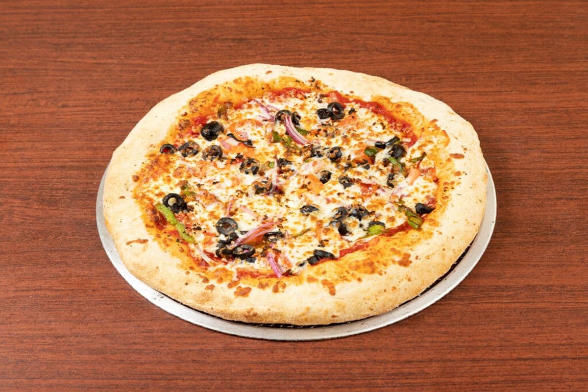 Mega Greek Pizza