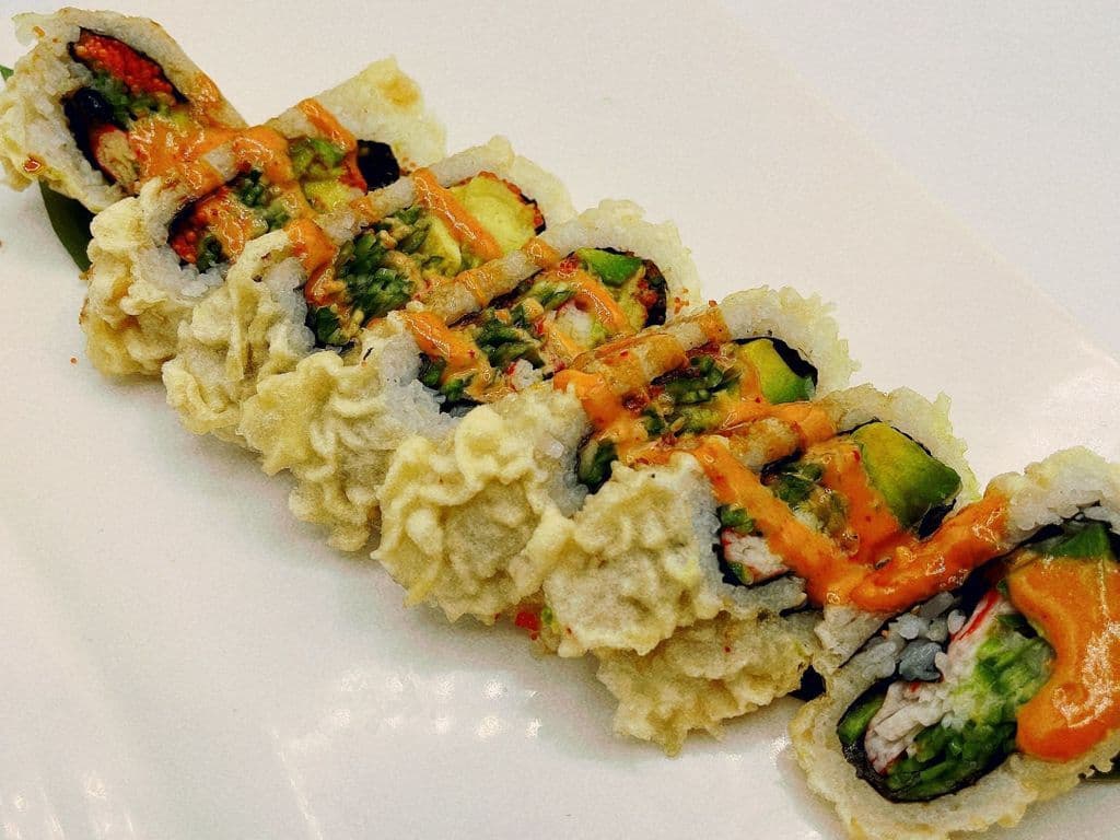 Fry California  Roll(8pcs)