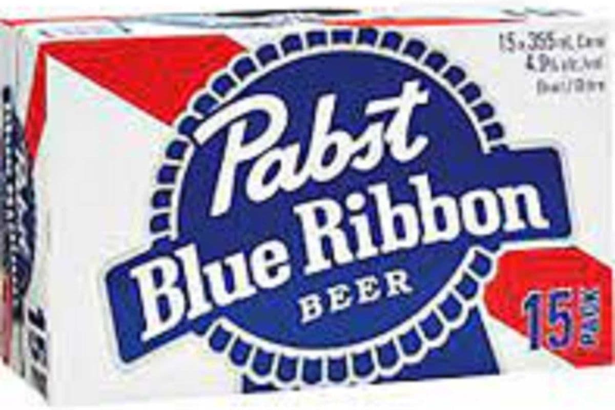 PABST BLUE RIBBON (24 CANS) (240 x 355 ml Cans)