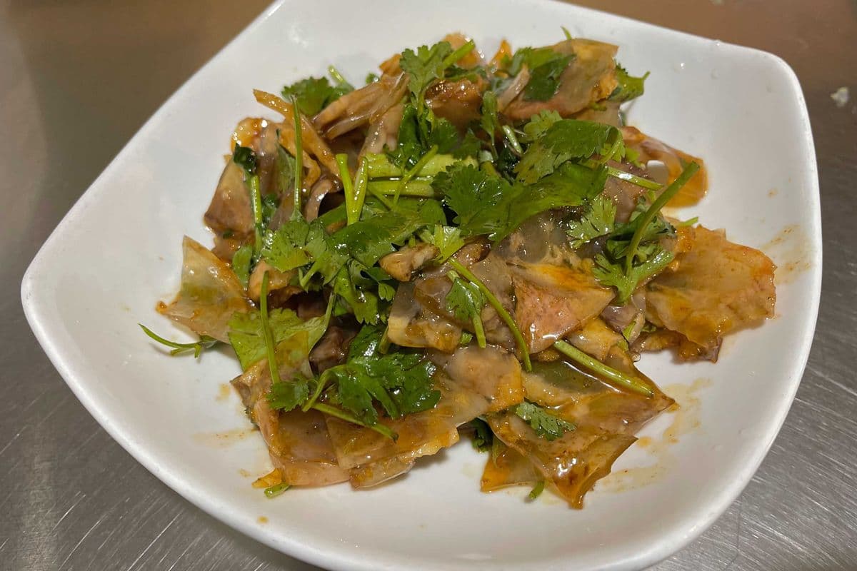 A3. Szechuan Beef Tendon (麻辣牛筋)