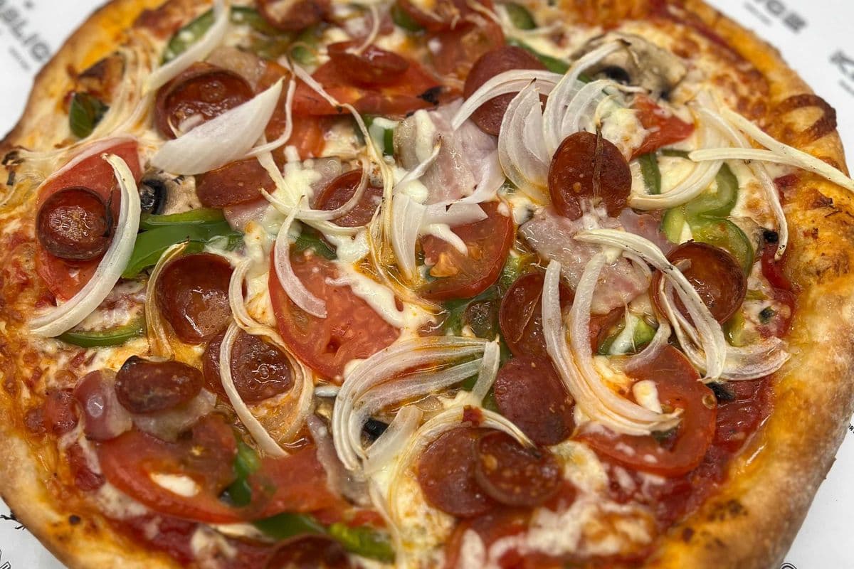 Large King Slice Special Pizza