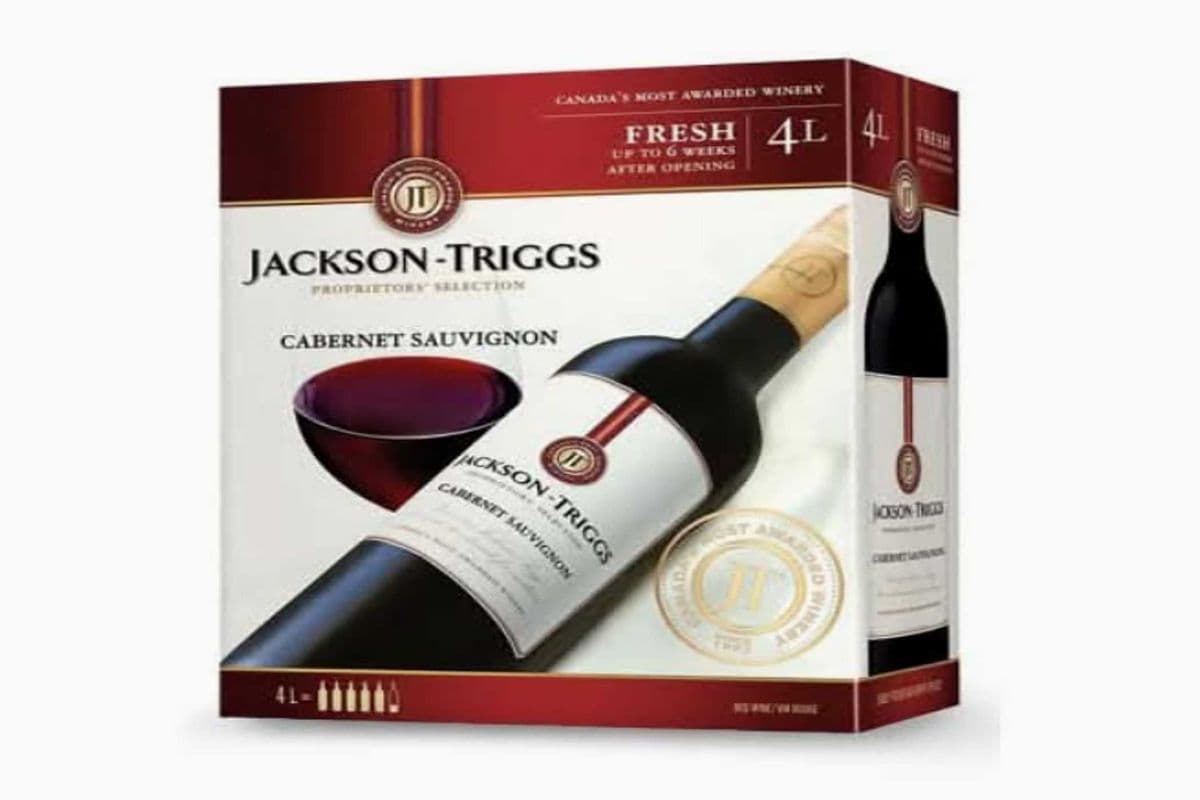 JACKSON TRIGGS CAB SAUV (1 x 4 L)