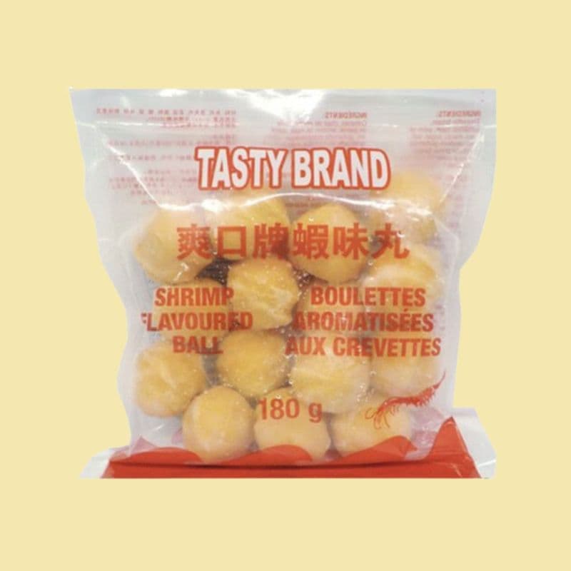 Tasty Shrimp / Prawn Ball 180g