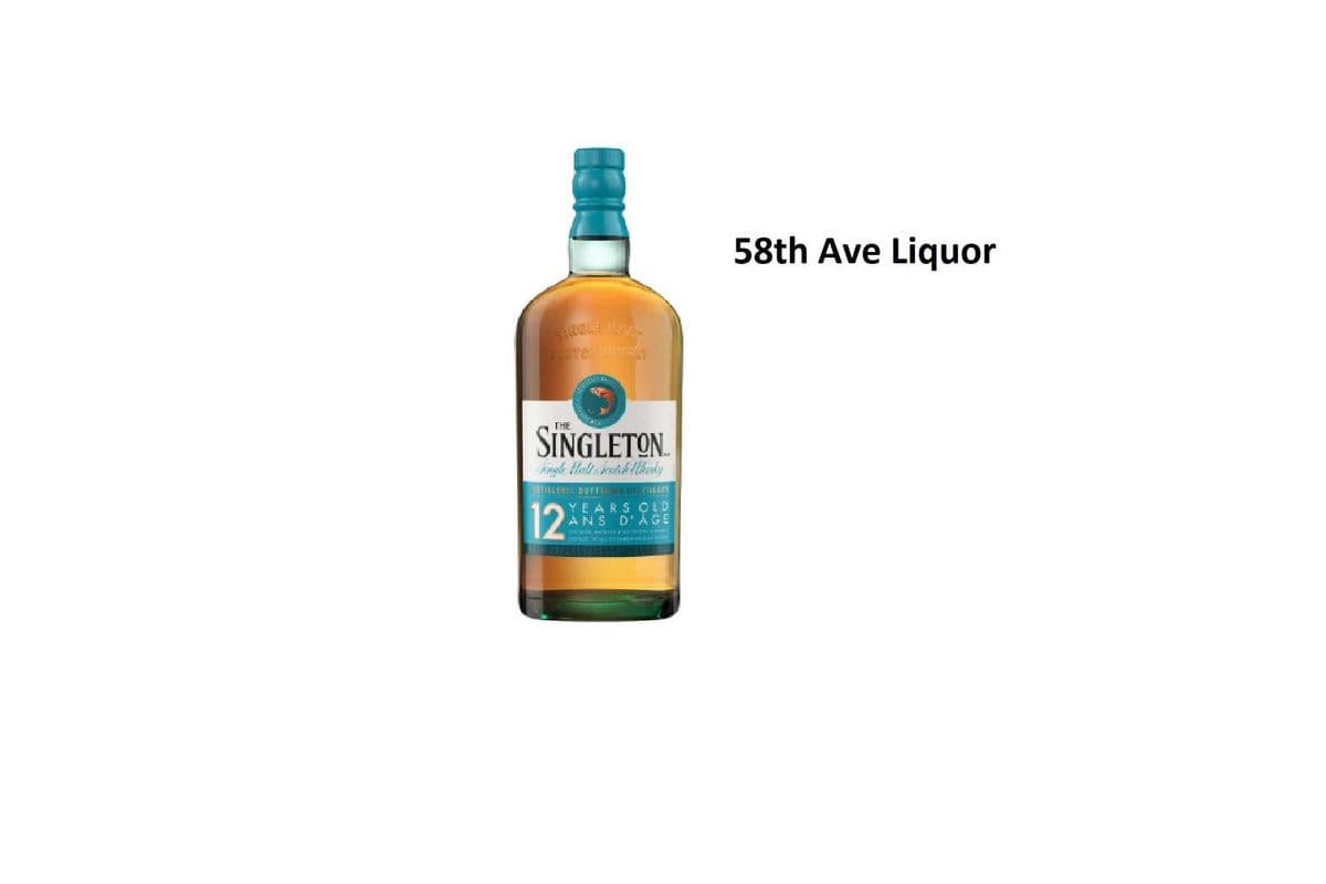 THE SINGLETON OF/DE DUFFTOWN 12 YEAR OLD (1 x 750 ML)
