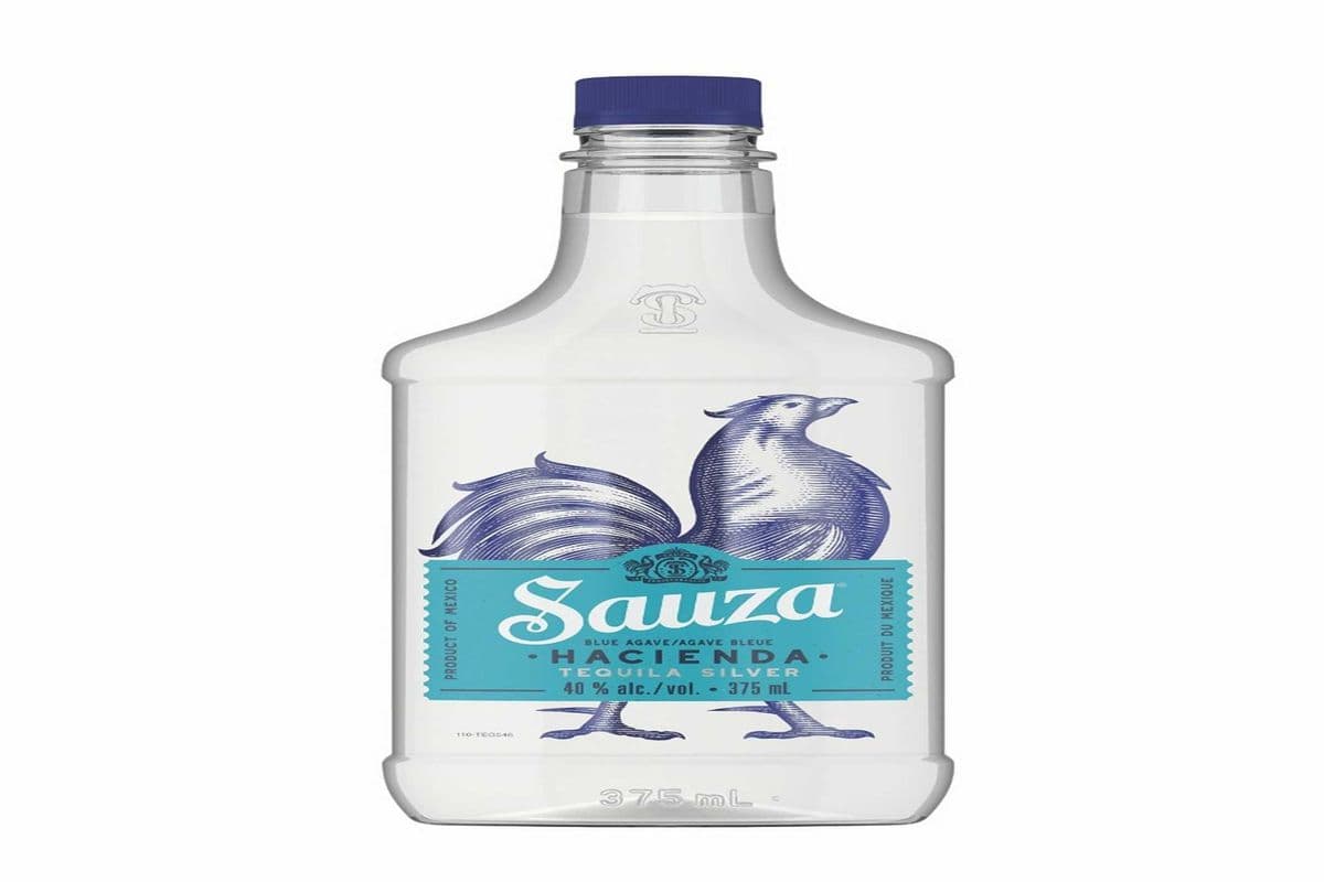 745649. SAUZA SILVER PET (1 x 375ml)