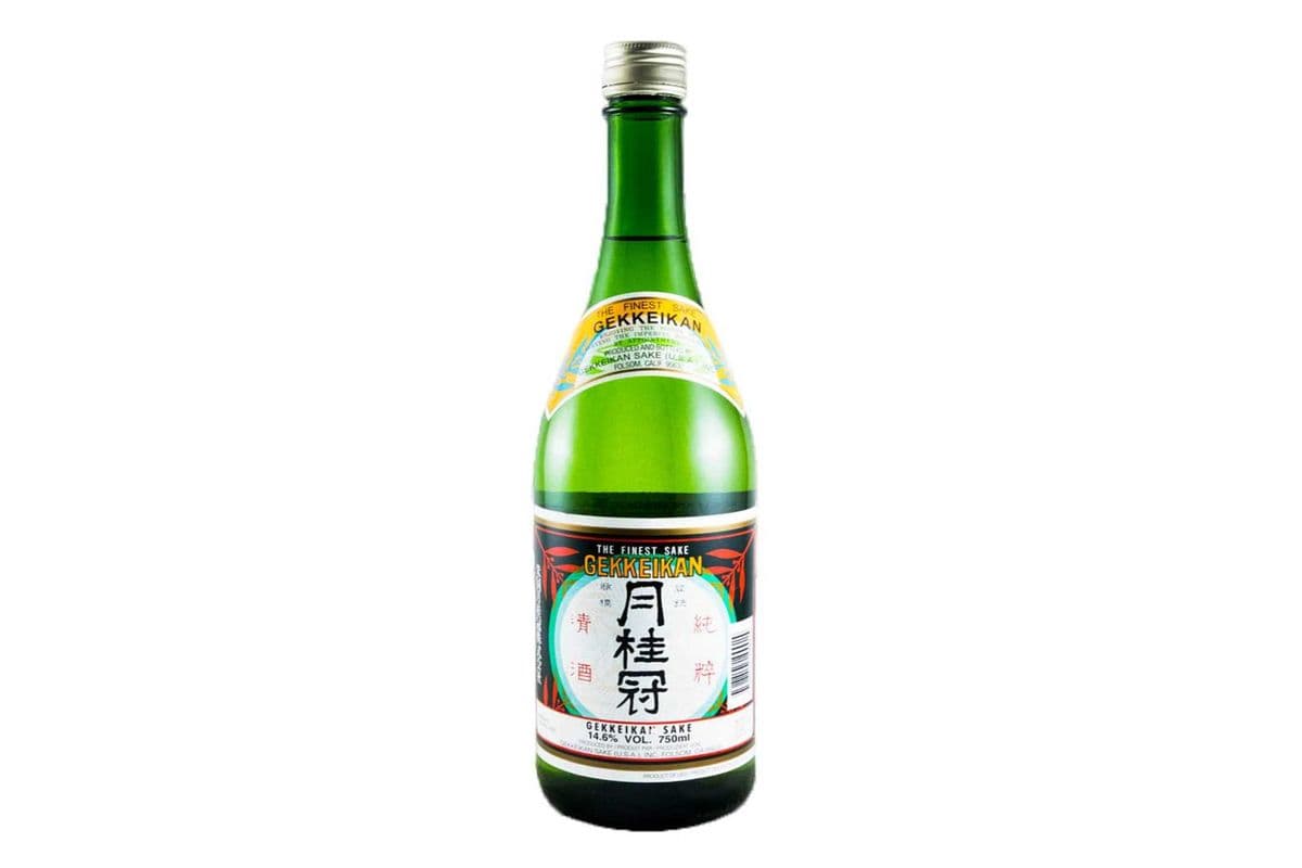 Gekkeikan-750ml (1 x 750ml)