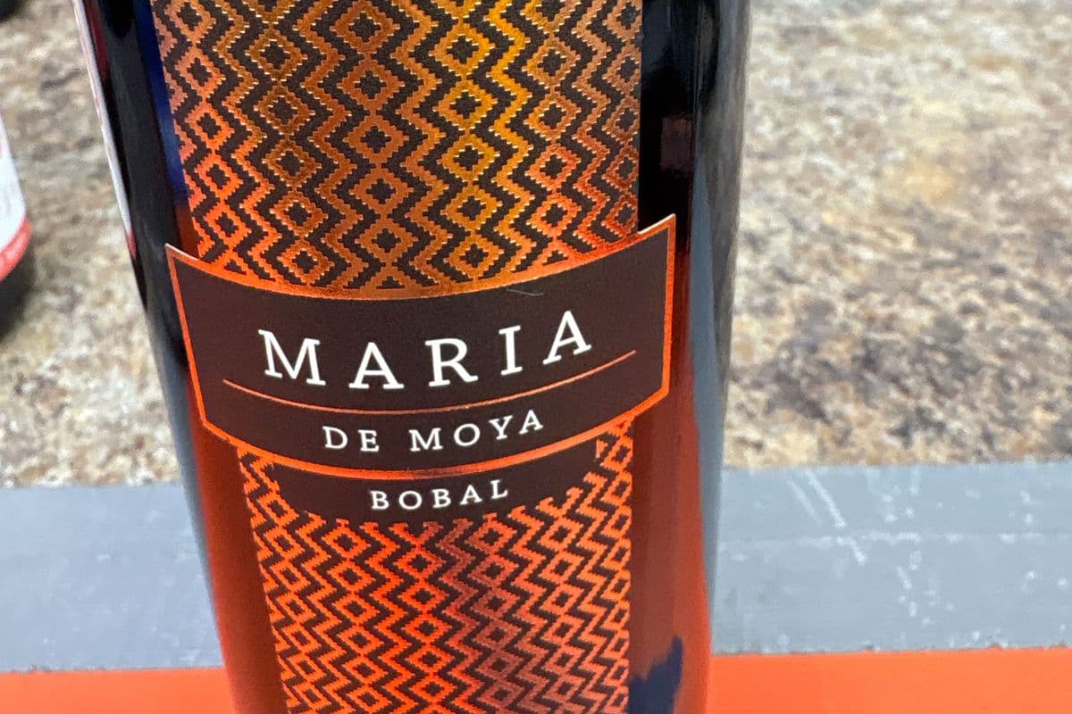 Dm de moya maria bobal (1 x 750ml)
