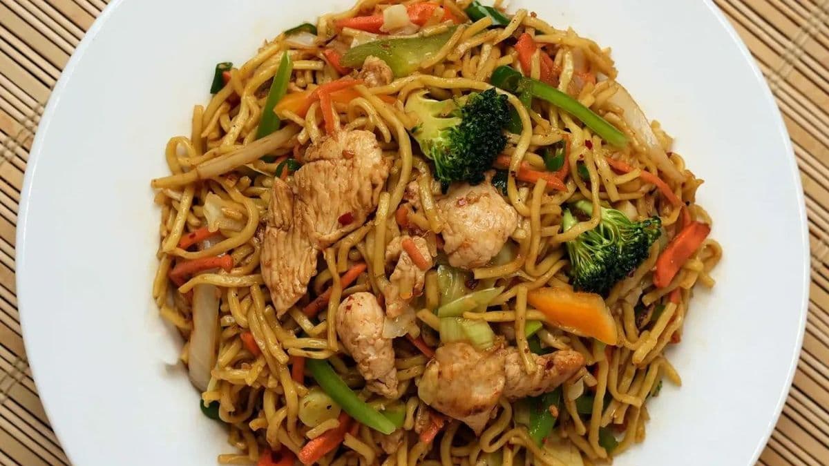 Basil Stirfry Lunch