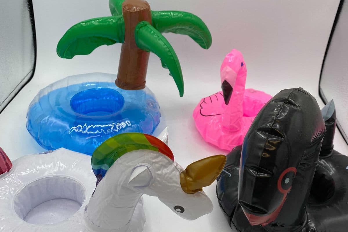 Inflatable Drink Holder