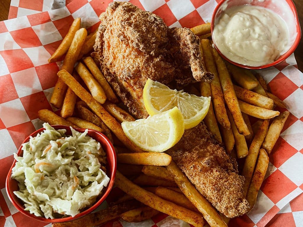 Gluten Free 1 Piece Fish n' Chips GF