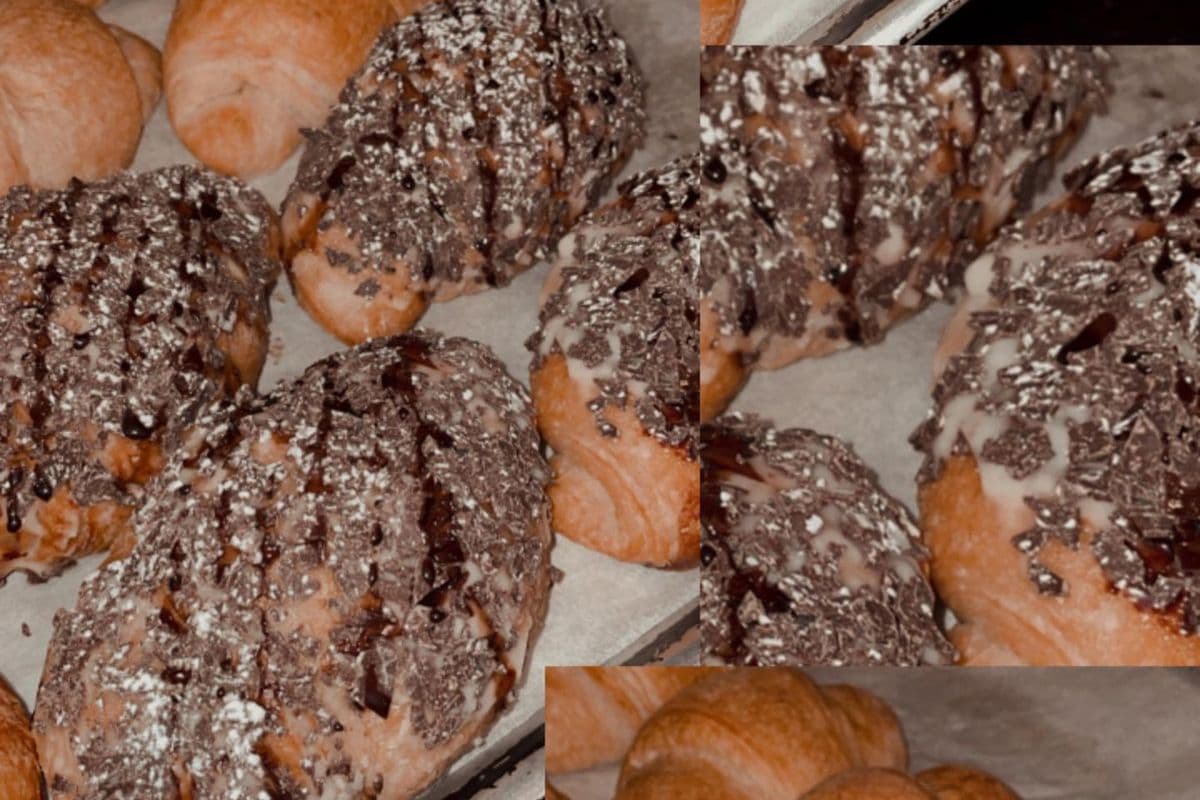 Chocolate Butterhorn