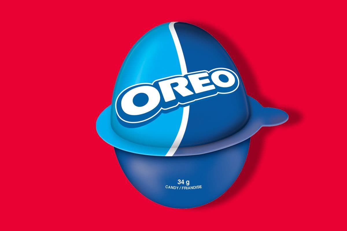 Cadbury Oreo Egg (34g) - 77336 / Cadbury Oeuf Oreo (34G) - 77336