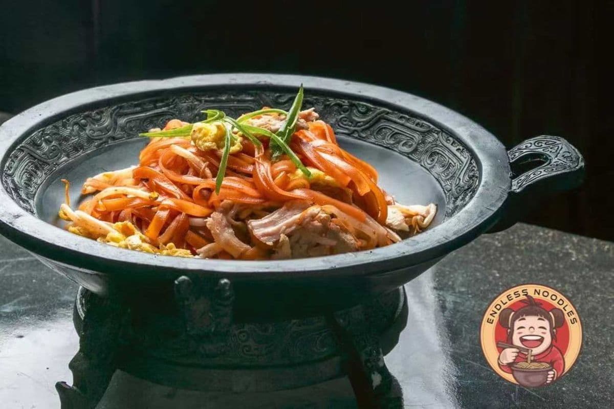 W2. Pad Thai 炒越南粉