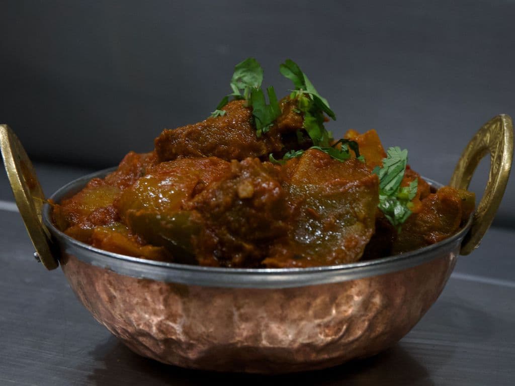Agneau Karahi / Lamb Karahi