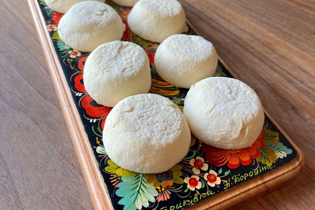 Frozen Cottage Cheese Pancakes