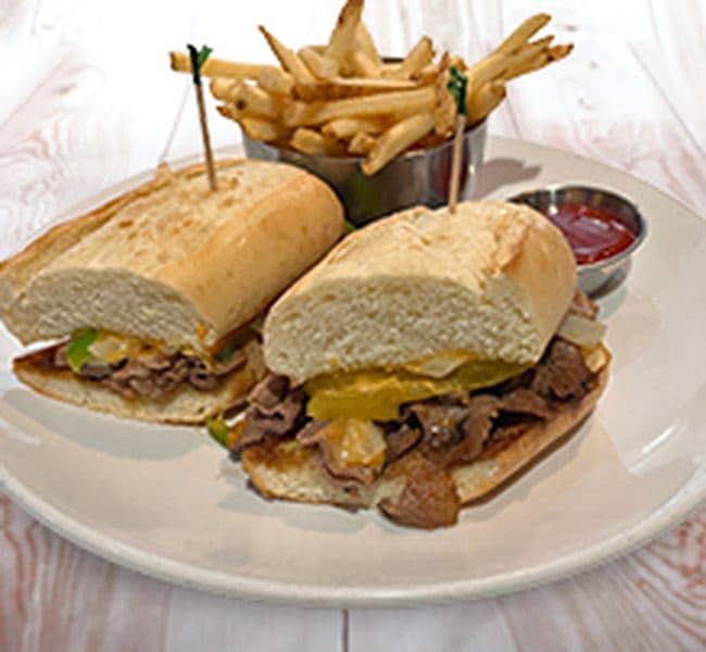 BRAISED PHILLY CHEESESTEAK