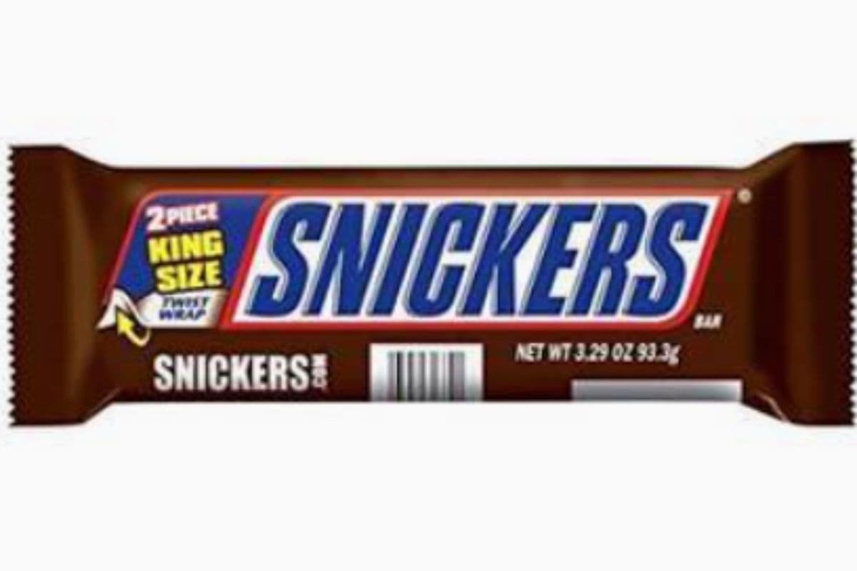 Snickers - King Size (2 Pcs) (93 g)