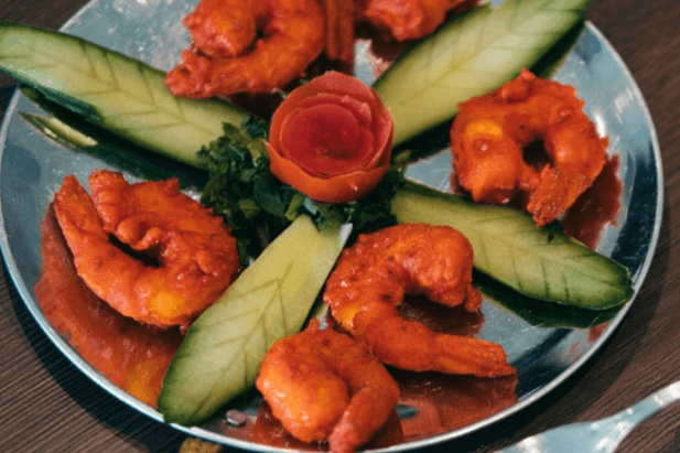 Prawn Pakoras