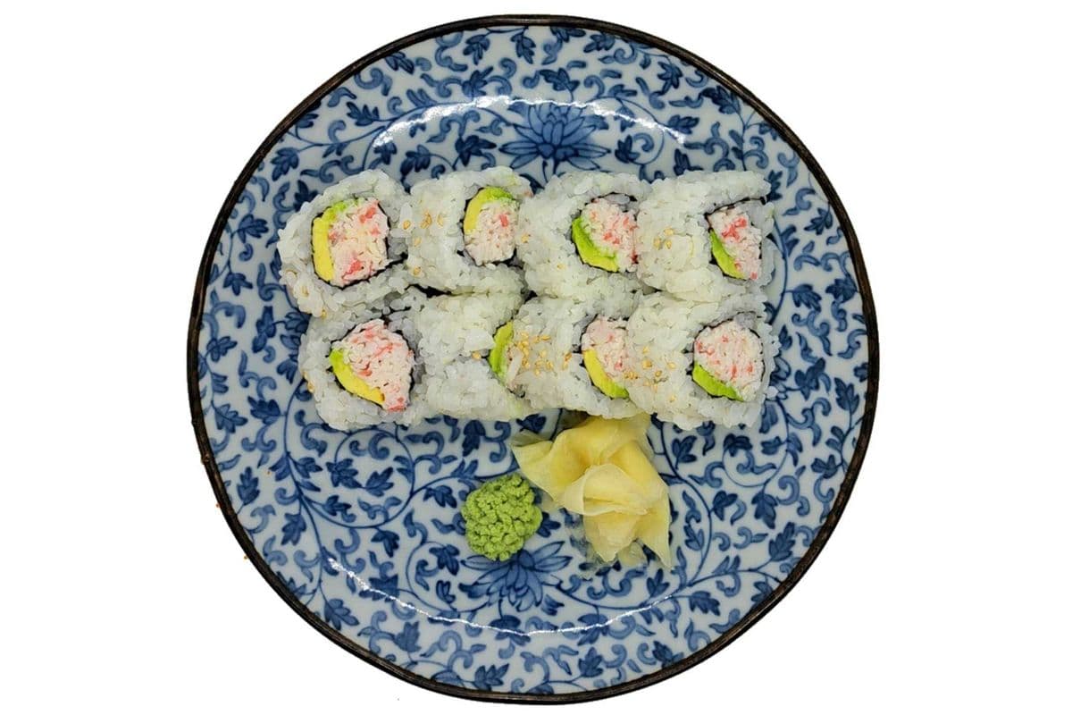 California Roll (8 Pcs)