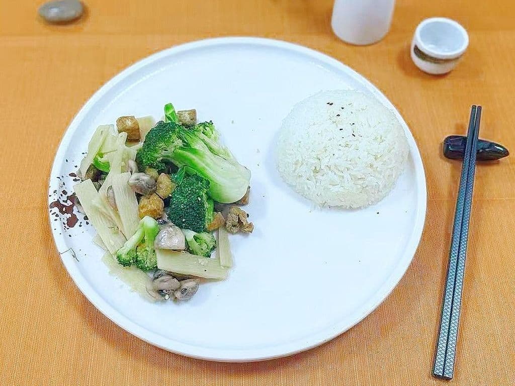 Stir Fried Mixed Vegetables