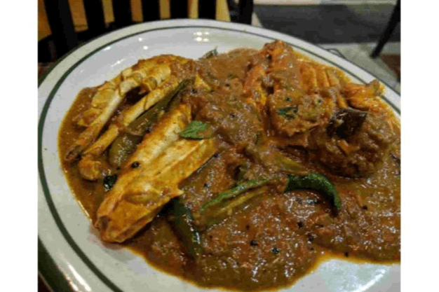 Crab Curry