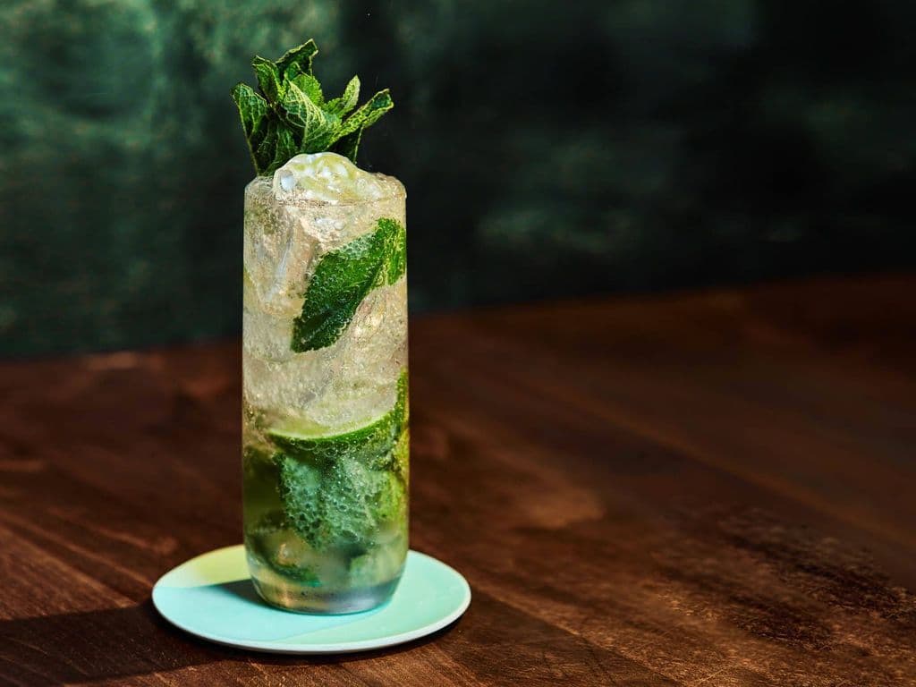 Lychee Virgin Mojito 