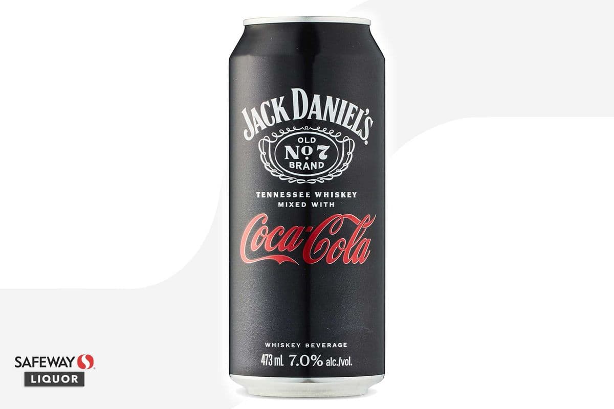 Jack Daniel’s & Coca-Cola (1 x 473 ml)