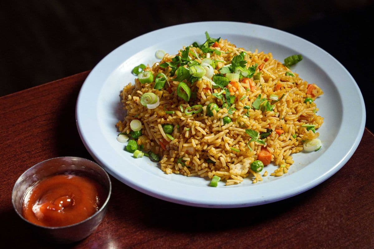 Kids Vegetable Fried Rice