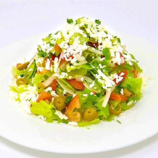 Tomatoes and Feta Cheese