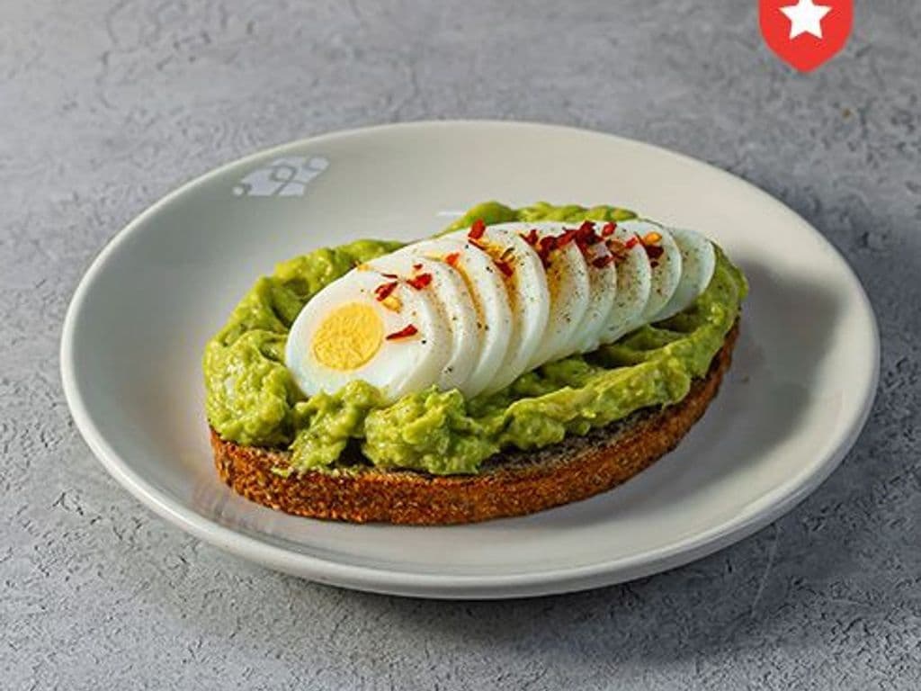 Egg + Avocado (1pc)