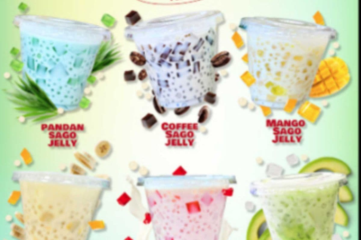 Coffee Jelly Sago ( Desserts) (1 size)