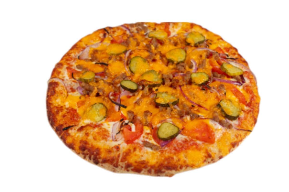 Cheese Burger Pizza