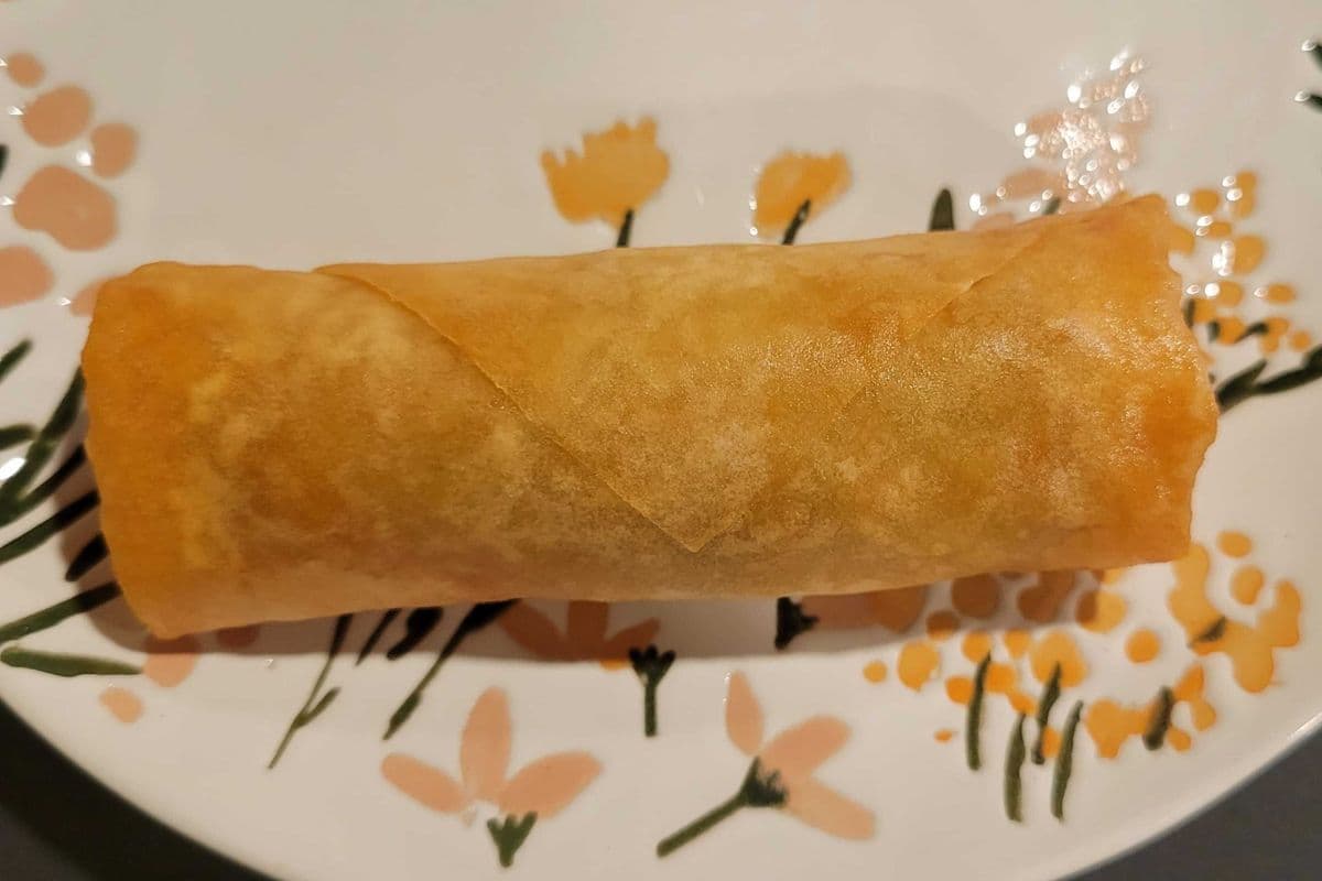 Homemade Spring Roll