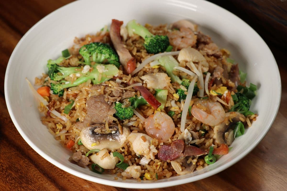 FR3. House Special Fried Rice招牌炒饭