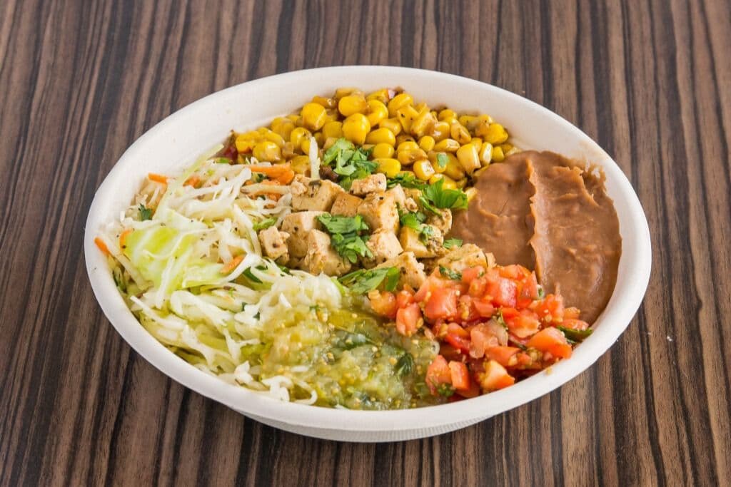 Rubbed and Roasted Tofu Rice Bowl