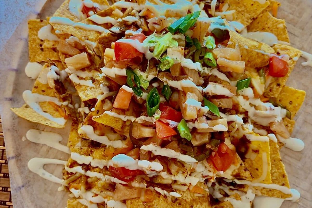 Longganisa Nachos
