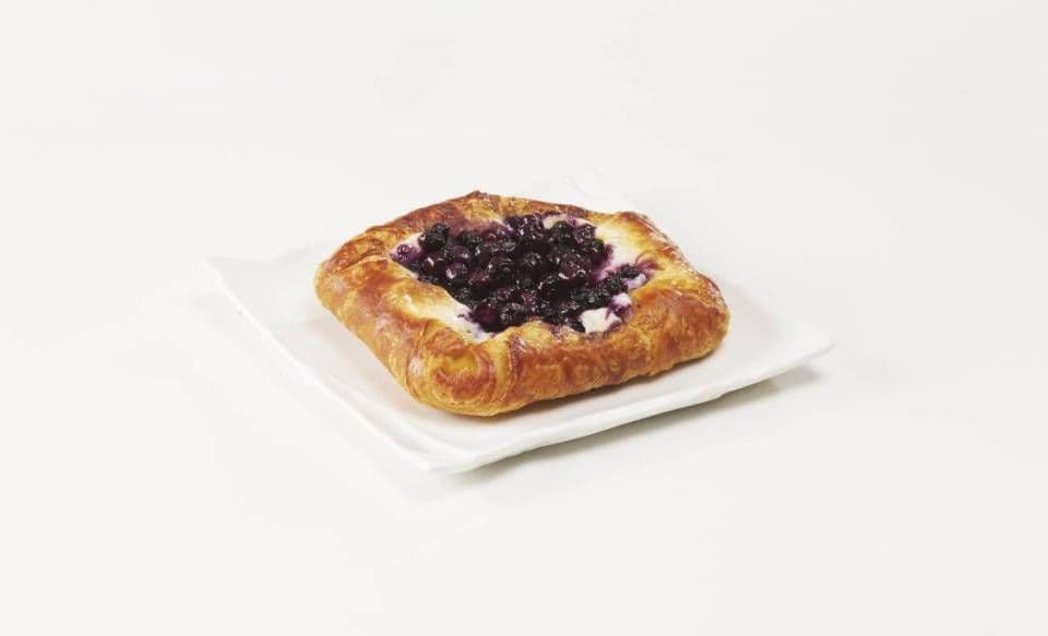 Danoise bleuets & fromage à la crème / Blueberry & cream cheese danish