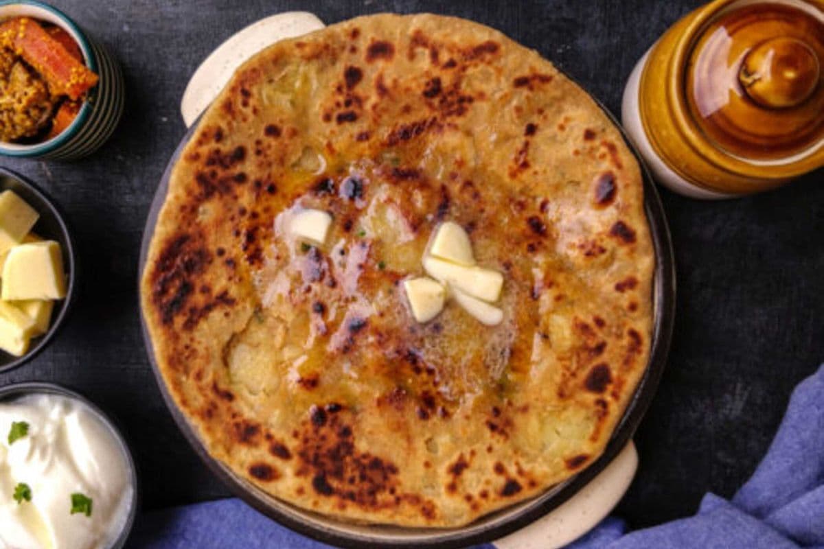 Tawa Paratha Mix (2 Pcs)